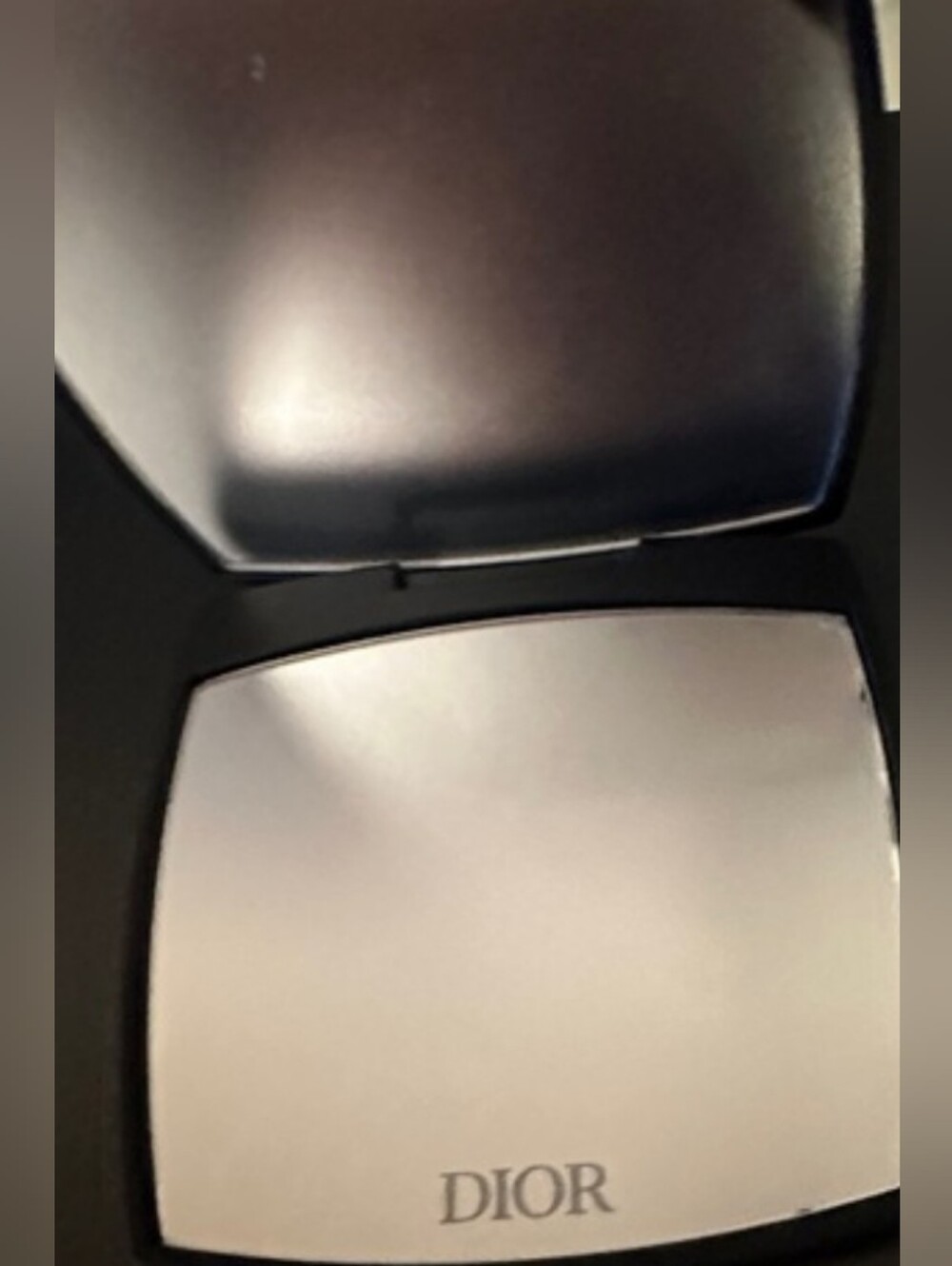 Dior Black Women's Mirror NEW - Picture 2 of 2
